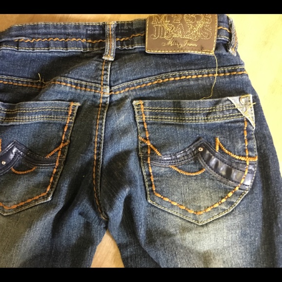 Miss jeans for girls appx 25 x 25.5 - Picture 1 of 6